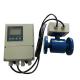 Remote Type Liquid Electronic Magnetic Flow Meter With RS485 / Hart