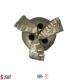 Oil Drilling Industry Pdc Bits Steel Body 3 Blades 8 1/2 Inch