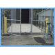 3 Foot Industrial Chain Link Fence Fabric Durable Strong Surface Low Maintenance