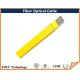 12 Strand Ribbon Flat Fiber Optic Patch Cable For Optical Fiber Jumper And