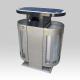 40L dual  Steel Outdoor Trash Can