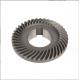Arc Bevel Gear Spiral Reduction Gear with Long life and Strong Load