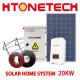 Solar Home System 20kw Freezer Complete off-Grid Pay as You Go Lighting Household Electricity Saves Ele