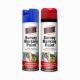 Aeropak 500ml Survey Marking Spray Paint Metal Can Bean Green Color