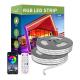 Waterproof 5M LED Strip Kit with RGB Color Changing Function and High Luminous Flux of 110lm