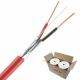 3Core 3x1.5mm2 Fire Resistant Fire Rated Alarm Cable PVC Jacket Drain Wire 1/0.5tc mm