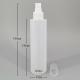300ml 10oz HDPE Alcohol Disinfectant Liquid Packaging Spray Bottle