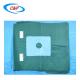 Green Disposable Nonwoven Hand Surgical Pack With CE ISO13485 Certified