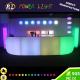 Remote Control Color Changing Night Club KTV LED Bar Counter