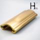 Anti Rust CuZn39Pb3 Brass Handrail with Polishing Surface For Stair