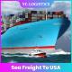 Hongkong Ningbo Amazon FTW1 Shenzhen Sea Freight To USA