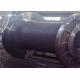 Tower Crane Lbs Grooved Winch Drum 1500mm Large Diameter Cable Steel Material