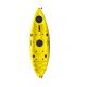 Yellow Color Single Person Recreational Sit On Top Kayak Rotomolding Convienient Control