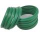 Dark Green Hydraulic Cylinder Oil Seal Ring Piston Rod Dustproof