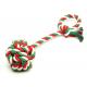 Eye - Catching  Durable Dog Rope Pull Toys Varied Bright And Fun Patterns