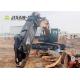 Metal Demolition Hydraulic Scrap Shear For 20 Tons Excavator