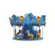 Custom Theme Park Carousel Indoor Amusement Equipment Mini Mini Carousel Ride