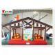 Inflatable Gift House Bouncer,inflatable holiday bouncer