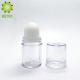 30ml Capacity Empty Clear ABS Plastic Roll On Bottle For Cosmetic Pack