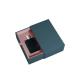 Metallic Paper Round Packaging Perfume Gift Box Foil Stamping