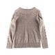 Stockpapa Ladies Loose Knitted Sweater Pullover Long Women Sweater
