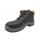 Metal Lace Lock Steel Midsole Comfortable Safety Footwear For Firefighter