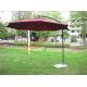 Banana Umbrella Galvanized Iron Suspended Umbrella Waterproof Outdoor Offset Patio Umbrella
