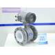 Flanged Magnetic Water Meter , Accuracy 0.1% Portable Electromagnetic Flow Meter