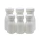 White 60ml HDPE Plastic Bottle for Convenient Storage of Solid Tablets and Capsules