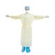 Hospital Patient Clothing Pp Disposable Isolation Gown Surgical Non Sterile