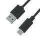 Hot Selling USB-C Type C Male Data Fast Charger 0.5 1 m Smart Charging Cable Cord For Phones Tablets Computer Earphone and more