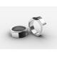 Tagor Jewelry New Top Quality Trendy Classic 316L Stainless Steel Ring ADR7