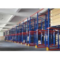 Safety Handling Drive Through Pallet Racking , Drive In Drive Through Racking System