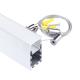 Office Lighting U Shape Suspended Led Aluminum Profile Channel Up To 13mm