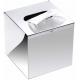 Bathroom Countertops Tissue Dispenser Box Stainless Steel Tissue Box