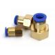 PCF Series Pneumatic Female Hose Connector Inner Thread Push In Fittings