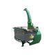 Professional Home Wood Chipper With Heavy Duty Rotor Four Cutting Knives