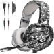 Over Ear ipx-5 ONIKUMA K5 2.2kohm Camouflage Gaming Headset
