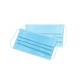 Anti Bacteria Disposable Non Woven Face Mask , 3 Ply Earloop Medical Mask