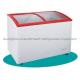 White / Silver Low Energy Chest Deep Freezer Defrost LED Display