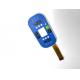 Gossly Transpent LCD Screen Membrane Panel Switch With Metal Dome