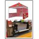 Pop Up Digital Textile Flag Printing Machine With Dye Sublimation Ink