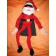 Custom Plush Toy Cool Santa Claus Cartoon with Sunglasses for Newborn Babies