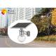 Energy Saving Solar Powered Garden Street Lamps 12 W With Bridgelux LED Chip