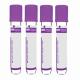 2ml Purple Top Vacuum Blood Collection EDTA Tube K3 Coagulation Tests