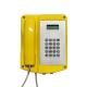 Customized Explosion Proof Telephone , Vandal Resistant Phone 2 Years Warranty