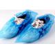 Waterproof Disposable Shoe Covers Dust Proof Anti Skid With Elastic String