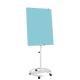 Rolling Magnetic Dry Erase Board For Office School Galvanized Steel