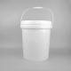 Recyclable 5 Gal 70mil Food Safe Bucket White FDA Approved