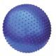 PVC Blue Massage Ball , OEM Pilates Yoga Ball Environmentally Friendly